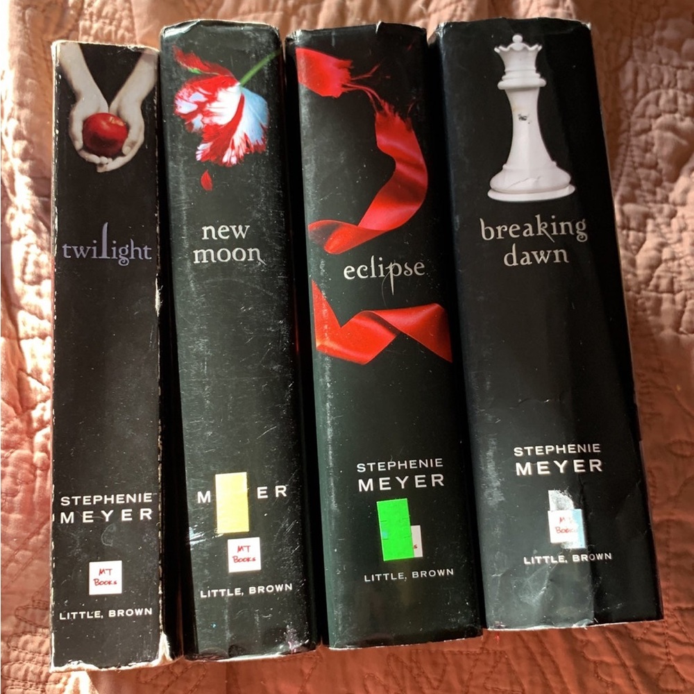 First 4 twilight books